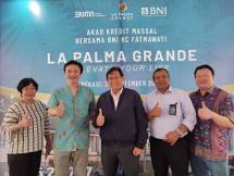 Harga BBM Naik, Bunga KPR BNI dan Harga Rumah di La Palma Grande Tidak Naik