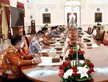 Presiden Jokowi Bertemu Dewan Direksi BPJS Ketenagakerjaan