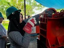 Dukung G20 dalam Pemberdayaan Perempuan, Sicepat Donasikan 2 Mesin Pencacah Batu kepada Kelompok Wanita di Ternate
