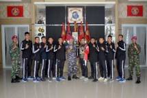 Atlet Tae Kwondo Pasmar 2 Berangkat Ikuti Kejuaraan di Malang Jatim