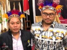 Ketua Umum BPD HIPMI Papua Atto Sampe Buntu dan Calon Ketua Umum BPP HIPMI Masa Bakti 2022-2025 Anggawira