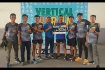 Prajurit Yontaifib 2 Marinir Rebut Juara Pertama Lomba VERTICAL FUN RUN 2022 Di Surabaya