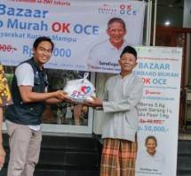 Bazaar Sembako Murah OK OCE Terus Digelar 