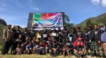 Satgas Yonif Mekanis 203 AK Adakan Lomba Mancing di Papua
