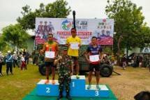 Atlet Triathlon Yonzeni 2 Marinir Kembali Menyabet Juara Triathlon di Cirebon