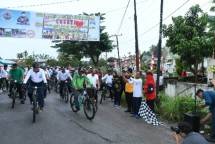 Yonmarhanlan I Belawan Medan Turut Meriahkan Giat Acara Fun
