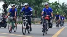 Peserta Gowes Panasonic Gobel