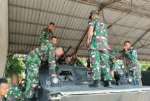 Yonranratfib 2 Marinir Support Pembentukan Danran Handal Dalam Menembak
