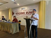 Anggota Komisi VI DPR RI dari Fraksi PDI Perjuangan (F-PDIP), Ananta Wahana menyampaikan peran Bank Rakyat Indonesia (BRI) sangat terdepan dalam mendorong inklusi keuangan.