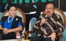  Anggota Komisi I DPR RI Mayjen TNI (Pur) Supiadin Aries Saputra- Dr Connie Rahakundini Bakrie (Foto Ist)