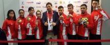 Menperin Airlangga Bangga, Tim Wushu Indonesia Capai Target Tiga Emas di Sea Games