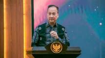 Menteri Perindustrian Agus Gumiwang Kartasasmita 