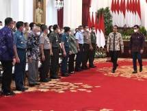 Presiden Jokowi Sampaikan Sejumlah Arahan Kepada Peserta PPRA LXIII dan LXIV Lemhannas