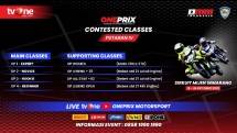 Oneprix Indonesia Motorprix Championship 2022 Putaran 4 di Sirkuit Mijen Semarang
