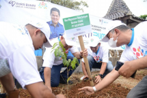 PT SUCOFINDO Tanam 1066 Pohon di Bogor
