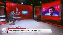 Patut Dicatat! Pemerintah Tetapkan Protokol Kesehatan KTT G20