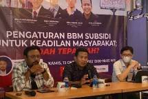 Diskusi Publik yang diselenggarakan Monitor.co.id