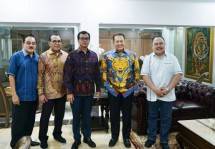 Terima Gubernur Lemhannas, Ketua MPR RI Bahas Antisipasi Ancaman Krisis Global
