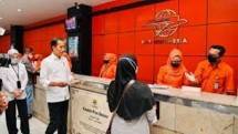 Presiden Jokowi Pastikan Penyaluran BSU dan BLT BBM di Jawa Barat Berjalan Lancar