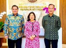 Dampingi Menko Airlangga, Menperin Agus 'Rayu' Menteri Kanada Tingkatkan Investasi di Sektor Industri 