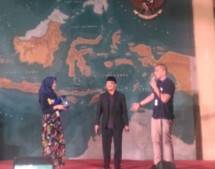 Ustad Yusuf Mansur menggelar Milad Paytren ke 4 di Jakarta, Selasa (22/8/2017) (Foto Anto)