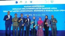 Kajian LPEM UI: Gerakan #BijakBerplastik Turunkan Jumlah Sampah di TPA hingga 14 Persen