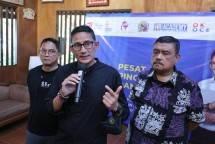 Menparekraf Sandiaga Uno 