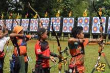 Event Archery Open Championship 1st Marines Infantry Brigade Hari Terakhir.
