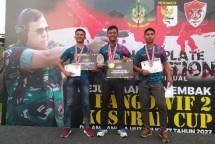 Prajurit Yontaifib 2 Marinir Raih Juara 1 dalam Event Menembak Pangdiv 2 Kostrad Cup