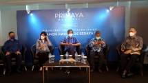 Jajaran Direksi dan Komisaris Primaya Hospital saat penawaran saham perdana