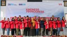 IFG Ajak Karyawan Turut Dalam Pemberdayaan Masyarakat Desa Sumberejo melalui Kindness to Progress