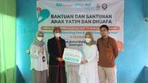 Ikatan Istri Karyawan BSI (IIKBSI) bersama BSI Maslahat melakukan kegiatan Santunan Anak Yatim dan Dhuafa dalam rangka memperingati Maulid Nabi Muhammad SAW 