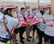 Blaster Dukung Edukasi Kenyamanan Bersepeda Melalui Fun Bike Indomaret 2022