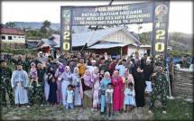 Peringatan Maulid Nabi Muhammad SAW Tahun 2022 Bersama Masyarakat Pendatang di Pegunungan Tengah