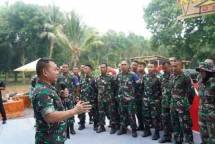 KASAD Jenderal TNI Dudung Abdurachman Tinjau Kesiapan Tim AARM 30/2022
