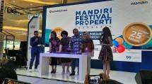 Pembukaan Mandiri Festival Properti Indonesia 2022