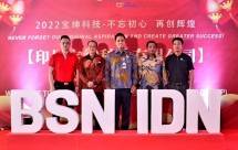 Gelontorkan Rp1,2 Triliun, Pabrik Clothing Label Terkemuka Asal China PT BSN Technology Resmi Dibuka di Kawasan Industri Kendal