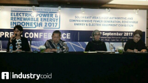 Press conference Pamerindo Electronic, Power & Renewable Energy 2017