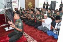 KASAD Jenderal TNI Dudung Abdurachman Resmikan Masjid Syuhada Ditkumad