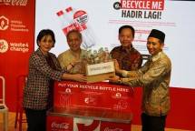 Coca Cola Hadirkan Kembali Program Recycle Me 