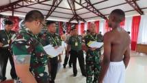 43 Casis Secata PK Gel II 2022 Subpandasus Mimika Laksanakan Sidang Parade