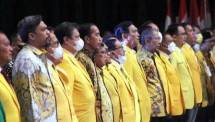 Titah Presiden Jokowi Saat Hadiri Puncak Peringatan HUT ke-58 Partai Golkar