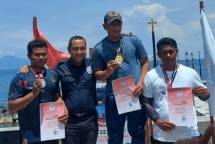Prajurit Petarung Yonmarhanlan X Raih Prestasi di Kejurnas Selam