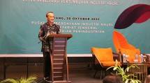 Kepala Pusat Pemberdayaan Industri Halal (PPIH) Kemenperin Junadi Marki