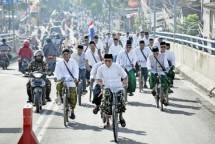 Peringati Hari Santri Nasional, Prajurit Pasmar 2 Ngonthel Bareng Santri