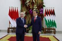 Presiden Jokowi Tegaskan Komitmen Indonesia Dukung Terus Perjuangan Kemerdekaan Palestina