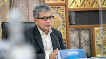 Direktur Utama Bank BRI, Sunarso 