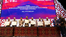 Percepat Akselerasi Kendaraan Listrik, Pupuk Indonesia Borong 500 Unit Kendaraan Listrik dari WIMA