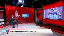 Juru Bicara BSSN Ariandi Putra dalam jumpa pers #G20updates yang dilakukan secara daring (online), pada Selasa (25/10/2022).