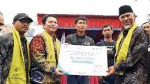 BSI Maslahat Launching Outlet UMKM BSI Maslahat Sociopreneur Universitas Andalas